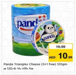 Nesto PANDA Triangle Cheese offer