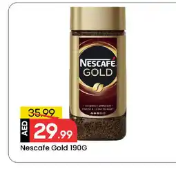 Mark & Save NESCAFE GOLD Coffee offer