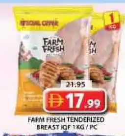 Grand Hyper Market FARM FRESH Chicken Breast offer