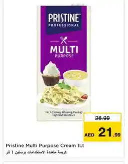 Nesto PRISTINE Whipping / Cooking Cream offer