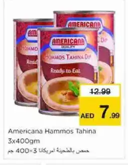 Nesto AMERICANA Tahina & Halawa offer