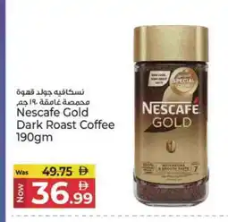 Kenz Hypermarket NESCAFE GOLD Coffee offer