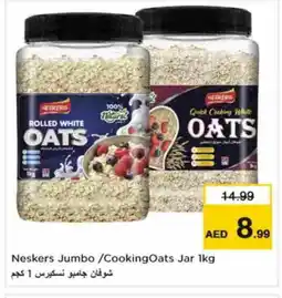 Nesto NESKERS Oats offer