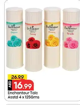 Mark & Save Enchanteur Talcum Powder offer
