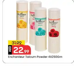 Mark & Save Enchanteur Talcum Powder offer