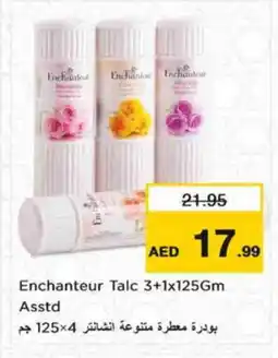 Nesto Enchanteur Talcum Powder offer
