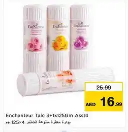 Nesto Enchanteur Talcum Powder offer