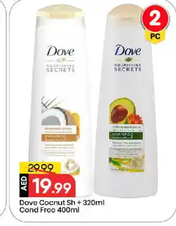 Mark & Save DOVE Shampoo / Conditioner offer