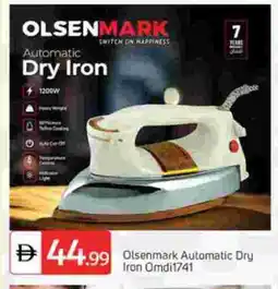 Talal Market OLSENMARK Ironbox offer