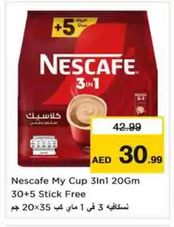 Last Chance NESCAFE Coffee 3in1 offer
