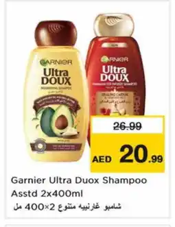 Last Chance GARNIER Shampoo / Conditioner offer