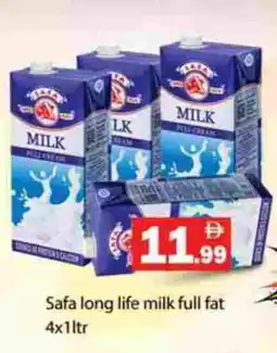 Gulf Hypermarket SAFA Long Life / UHT Milk offer