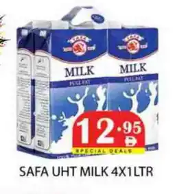 Zain Hypermarket SAFA Long Life / UHT Milk offer