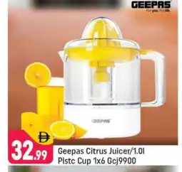 Shaklan GEEPAS Juicer offer