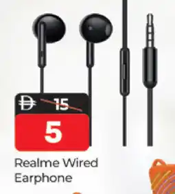 Al Madina REALME Earphone offer
