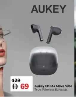 Lulu Hypermarket AUKEY Earphone offer