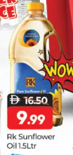 Al Madina RK Sunflower Oil offer