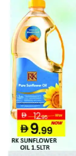 Mango Hypermarket LLC RK Sunflower Oil offer
