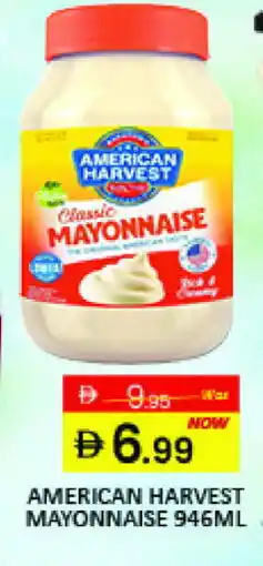 Mango Hypermarket LLC AMERICAN HARVEST Mayonnaise offer