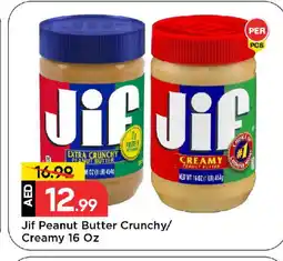 Mark & Save JIF Peanut Butter offer