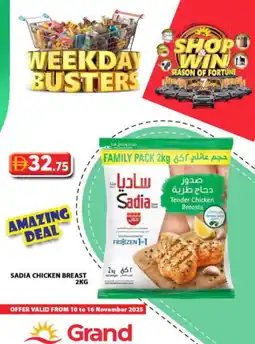 Grand Hyper Market SADIA Chicken Breast offer