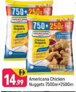 Shaklan AMERICANA Chicken Nuggets offer