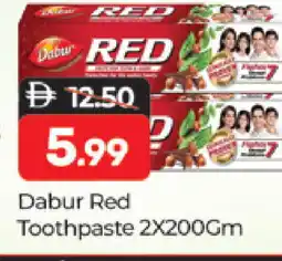 Al Madina DABUR RED Toothpaste offer