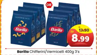 Al Madina Hypermarket BARILLA Vermicelli offer