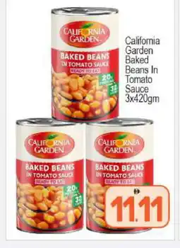 Bigmart CALIFORNIA GARDEN Baked Beans offer