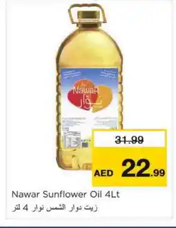 Nesto NAWAR Sunflower Oil offer