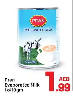 Day To Day PRAN Evaporated Milk offer