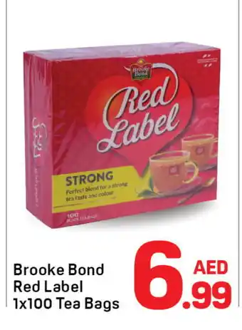Day To Day BROOKE BOND Tea Bags offer