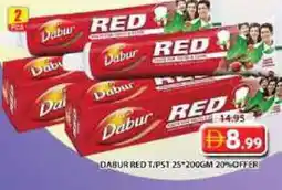 Grand Hyper Market DABUR Toothpaste offer