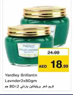 Nesto YARDLEY Hair Cream offer