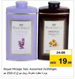 Nesto ROYAL MIRAGE Talcum Powder offer