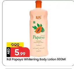 Mark & Save RDL Body Lotion & Cream offer