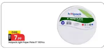 Mark & Save HOTPACK Plates offer