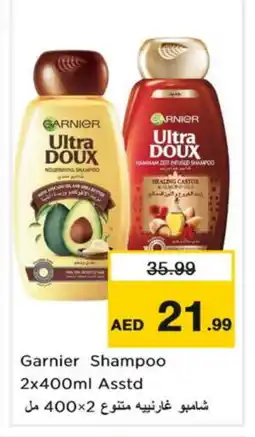 Nesto GARNIER Shampoo / Conditioner offer