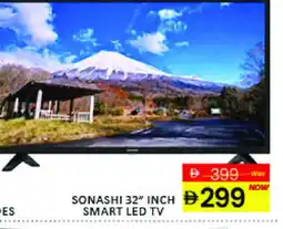 Mango Hypermarket LLC SONASHI Smart TV offer