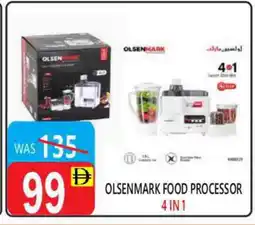 United Hypermarket OLSENMARK Food Processor offer