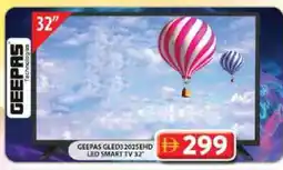 Grand Hyper Market GEEPAS Smart TV offer