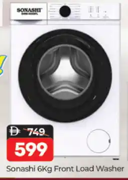 Al Madina SONASHI Washer / Dryer offer