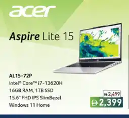 Lulu Hypermarket ACER Laptop offer