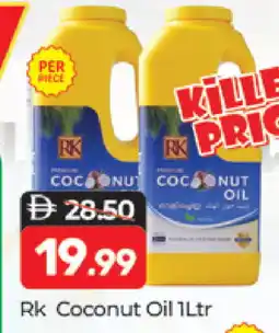 Al Madina RK Coconut Oil offer