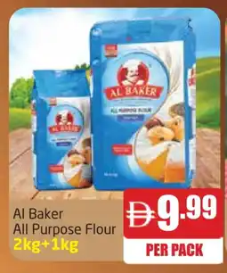 Delta Centre AL BAKER All Purpose Flour offer