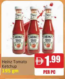 Delta Centre HEINZ Tomato Ketchup offer