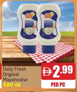 Delta Centre DAILY FRESH Mayonnaise offer