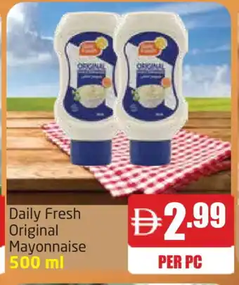 Delta Centre DAILY FRESH Mayonnaise offer