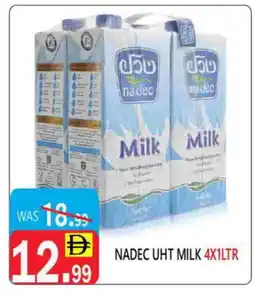 United Hypermarket NADEC Long Life / UHT Milk offer