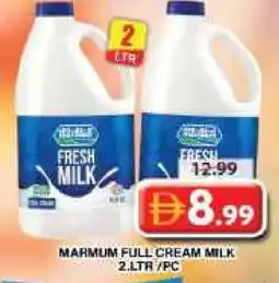 Grand Hyper Market MARMUM Fresh Milk offer